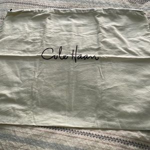 Cole Haan drawstring dust bag